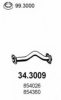 ASSO 34.3009 Exhaust Pipe
